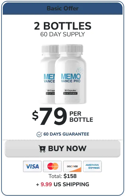Buy Memovance Pro 1 Bottle